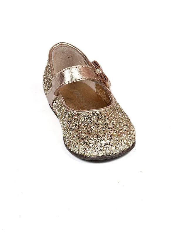 1485 Simonetta Shoes-Gold