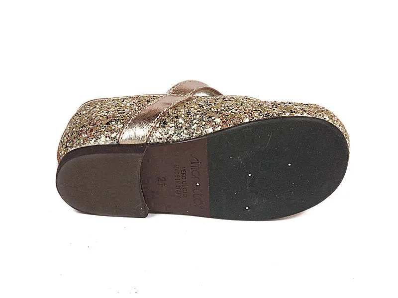 1485 Simonetta Shoes-Gold