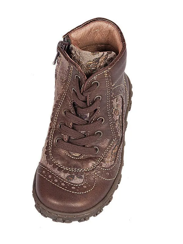 1488 Walk ID Shoes-Brown