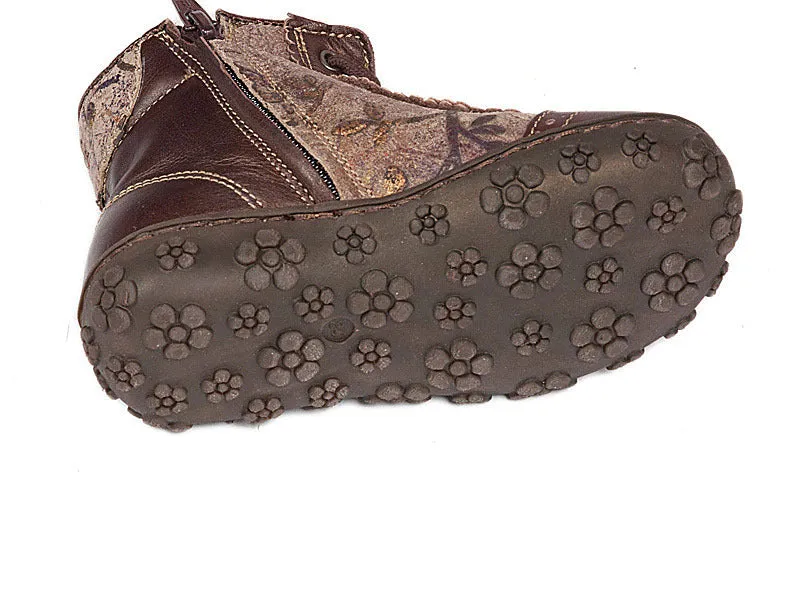 1488 Walk ID Shoes-Brown