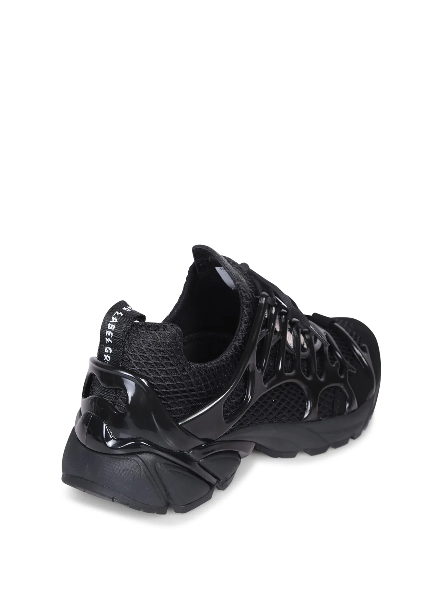 44 Symbiont black sneakers