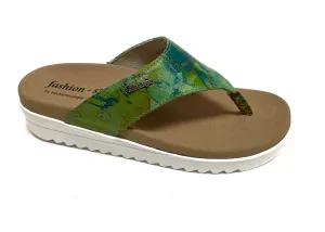 4600-5036 - Green Multi - Size 40
