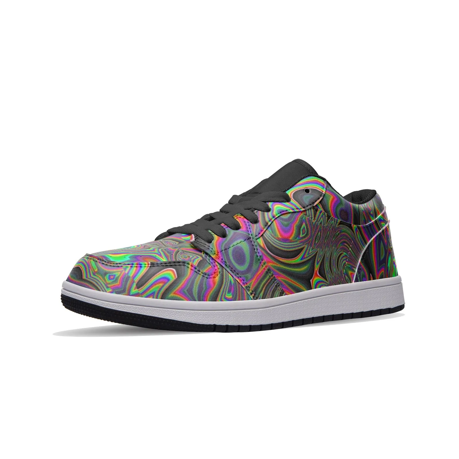 ACID Unisex Low Top Leather Sneakers | Hubert S
