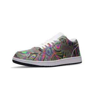 ACID Unisex Low Top Leather Sneakers | Hubert S