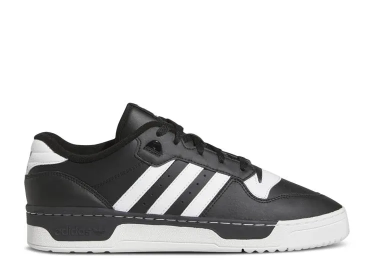 Adidas RIVALRY LOW 'BLACK WHITE' sneakers, black