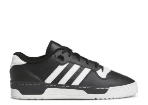 Adidas RIVALRY LOW 'BLACK WHITE' sneakers, black
