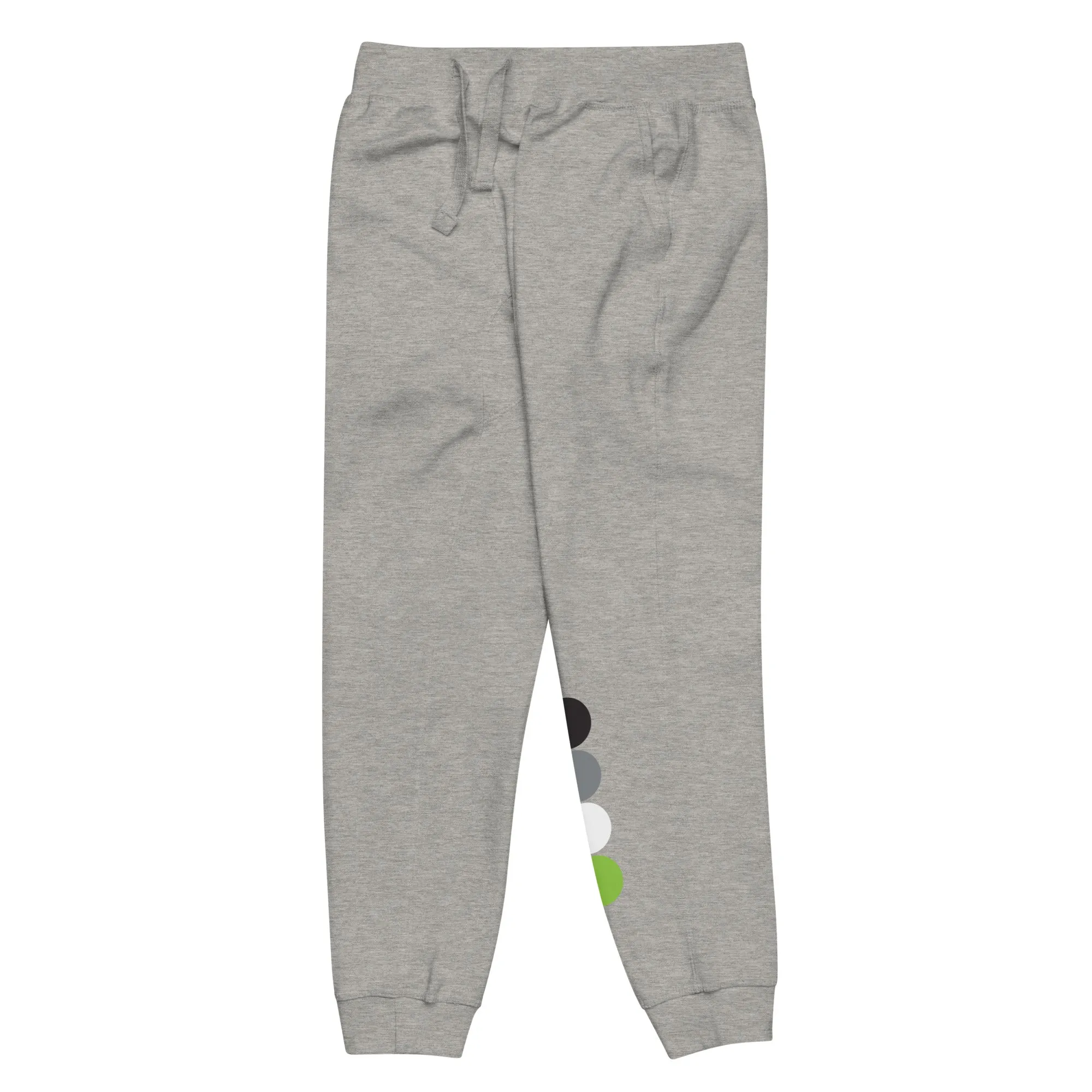 Agender Pride Sweatpants with Circles