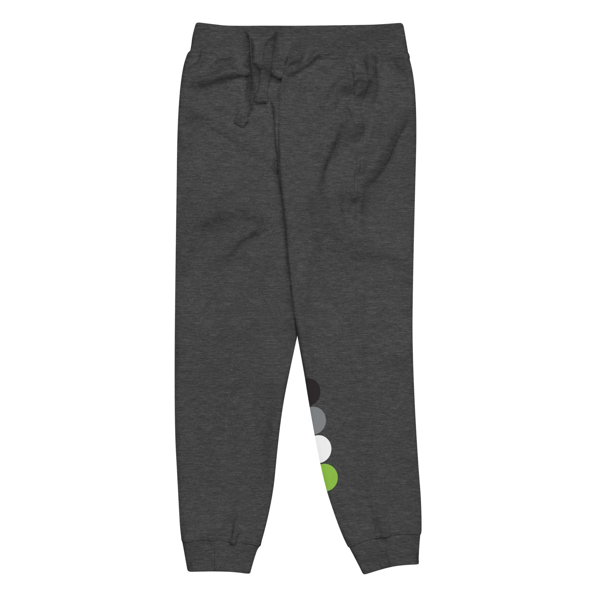 Agender Pride Sweatpants with Circles