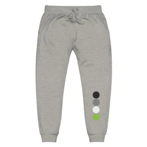Agender Pride Sweatpants with Circles