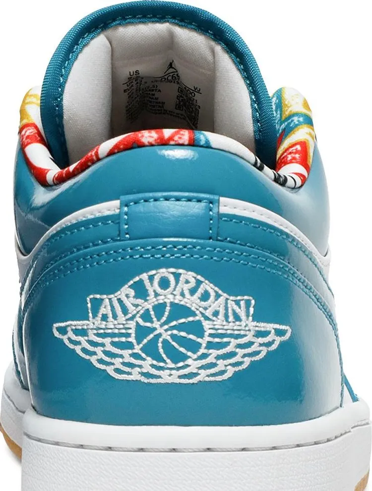 Air Jordan 1 Low Barcelona sneakers, white