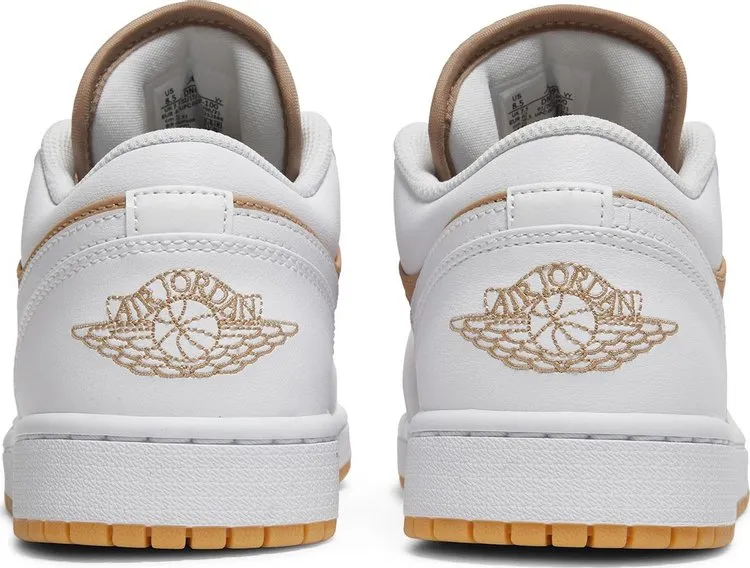 Air Jordan 1 Low Hemp White sneakers