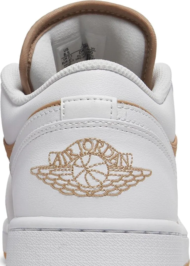 Air Jordan 1 Low Hemp White sneakers