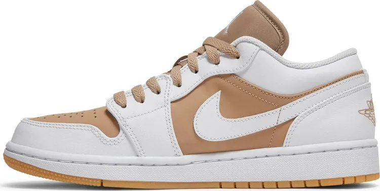 Air Jordan 1 Low Hemp White sneakers