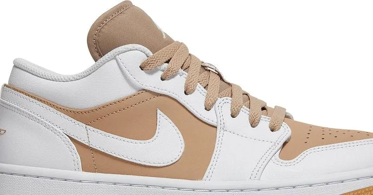 Air Jordan 1 Low Hemp White sneakers