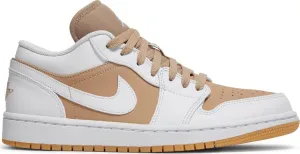 Air Jordan 1 Low Hemp White sneakers
