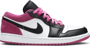 Air Jordan 1 Low SE Fuchsia sneakers, pink