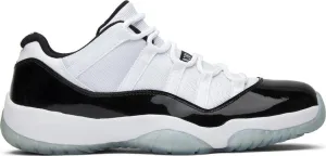 Air Jordan 11 Retro Low Concord Sneakers, White