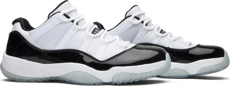 Air Jordan 11 Retro Low Concord Sneakers, White