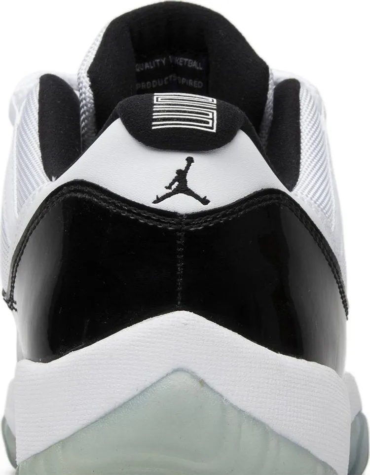 Air Jordan 11 Retro Low Concord Sneakers, White