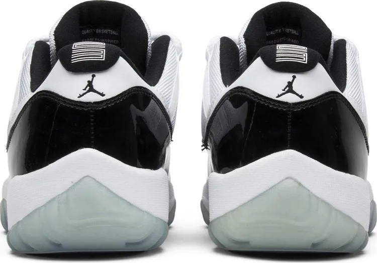 Air Jordan 11 Retro Low Concord Sneakers, White