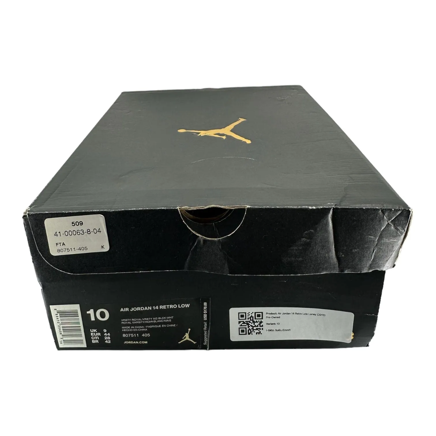 Air Jordan 14 Retro Low Laney (2015) Pre-Owned
