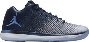 Air Jordan 31 Low UNC sneakers, blue