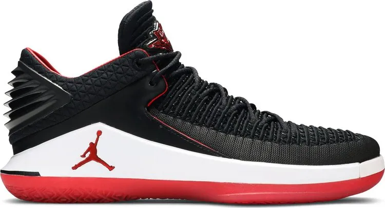 Air Jordan 32 Low Banned Sneakers, Black