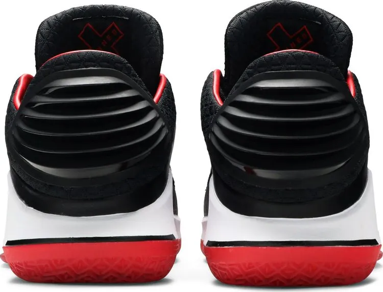 Air Jordan 32 Low Banned Sneakers, Black