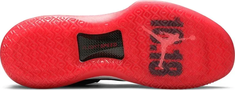 Air Jordan 32 Low Banned Sneakers, Black