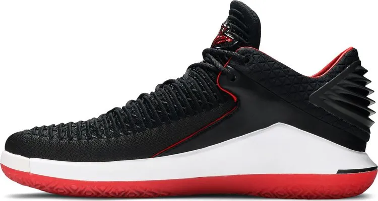 Air Jordan 32 Low Banned Sneakers, Black