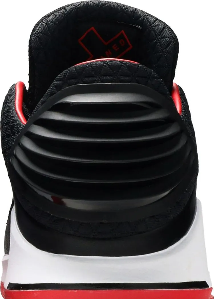 Air Jordan 32 Low Banned Sneakers, Black