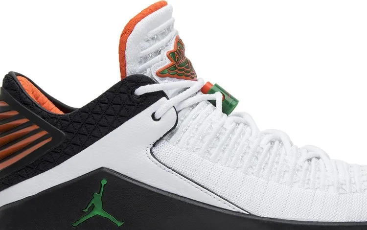 Air Jordan 32 Low Gatorade Sneakers, White