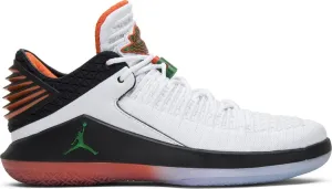 Air Jordan 32 Low Gatorade Sneakers, White
