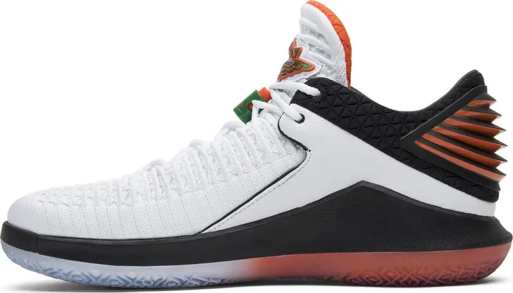 Air Jordan 32 Low Gatorade Sneakers, White