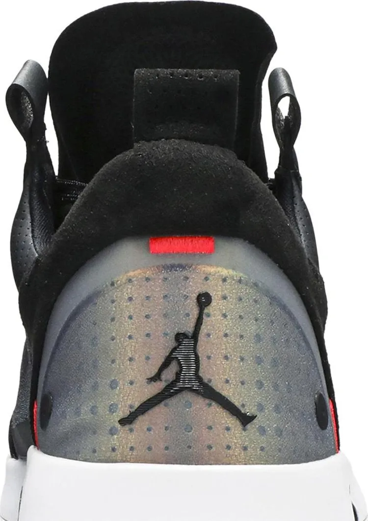 Air Jordan 34 Low Heritage Sneakers, Black