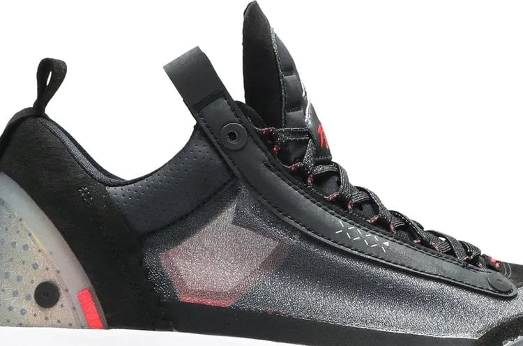 Air Jordan 34 Low Heritage Sneakers, Black