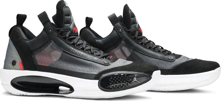 Air Jordan 34 Low Heritage Sneakers, Black