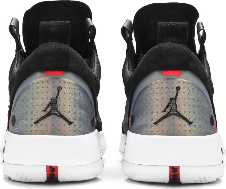 Air Jordan 34 Low Heritage Sneakers, Black