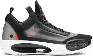 Air Jordan 34 Low Heritage Sneakers, Black