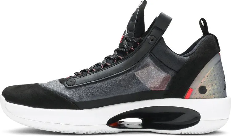 Air Jordan 34 Low Heritage Sneakers, Black