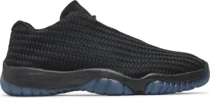 Air Jordan Future Low Gamma sneakers, black