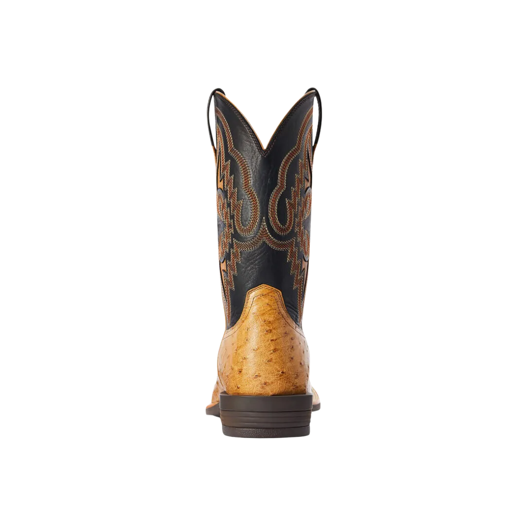 Ariat Men's Dagger Antique Saddle Square Toe Boots