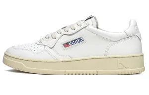 Autry Medalist Leather Low sneakers, white