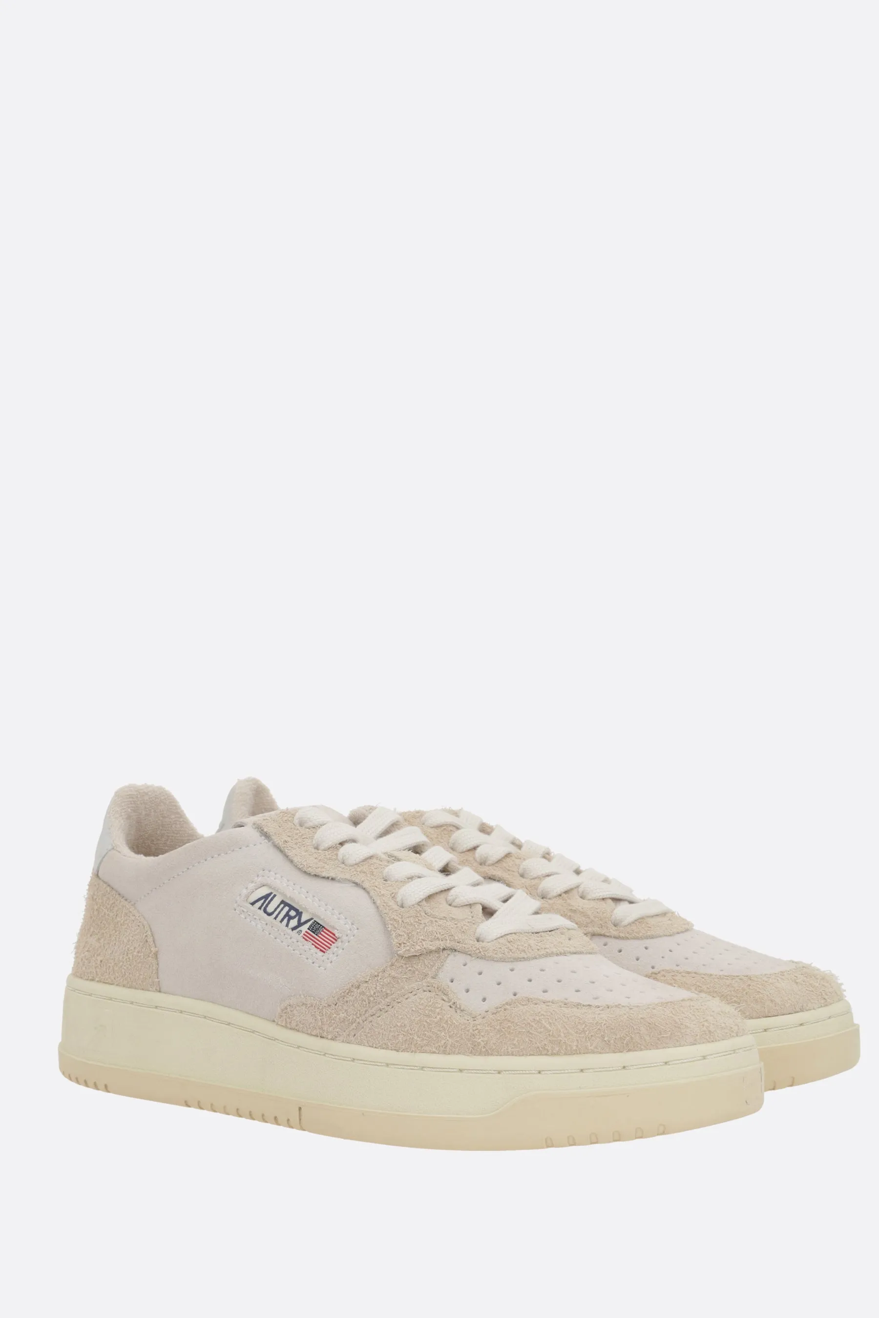 Autry Medalist sneakers in suede and hair suede