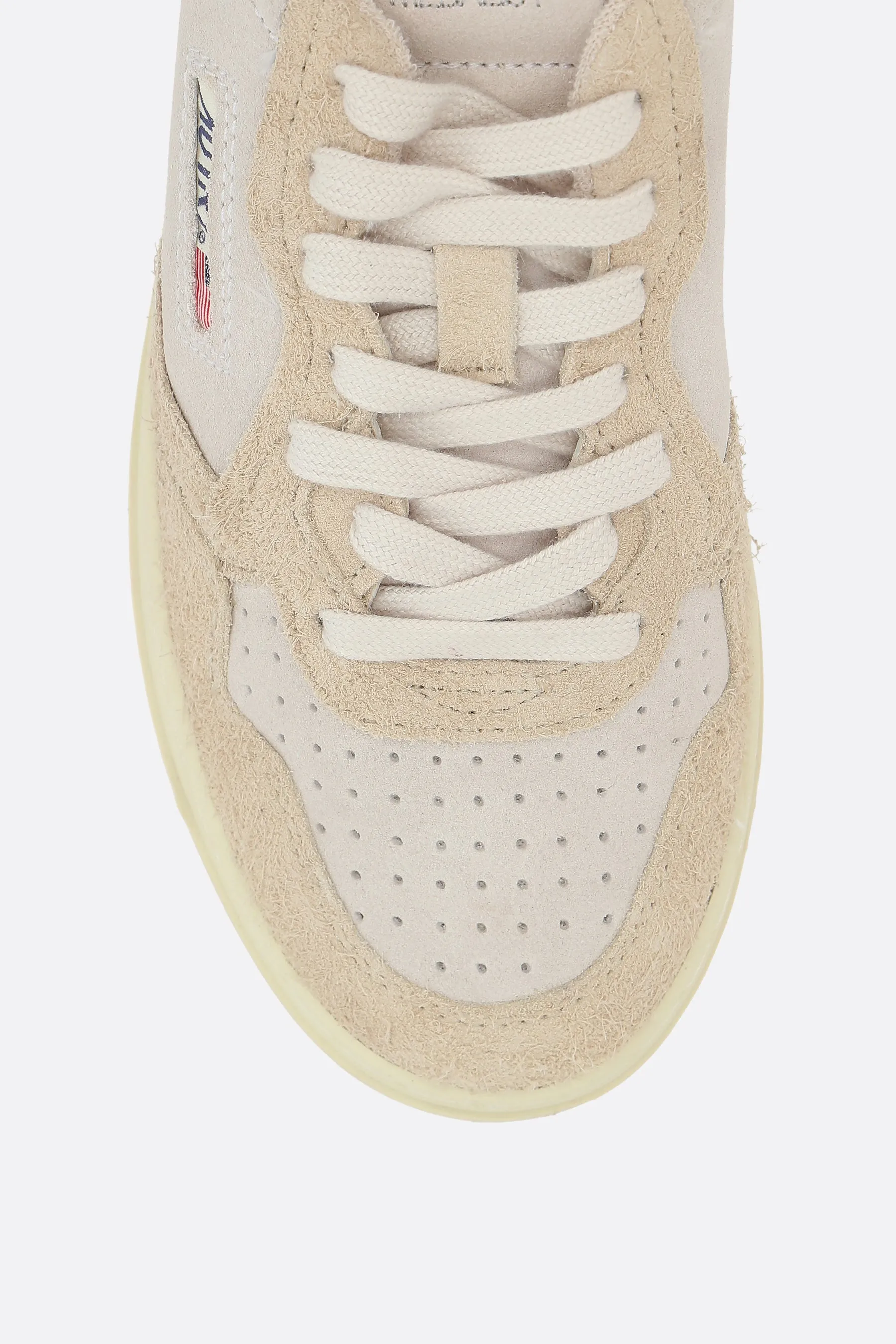 Autry Medalist sneakers in suede and hair suede