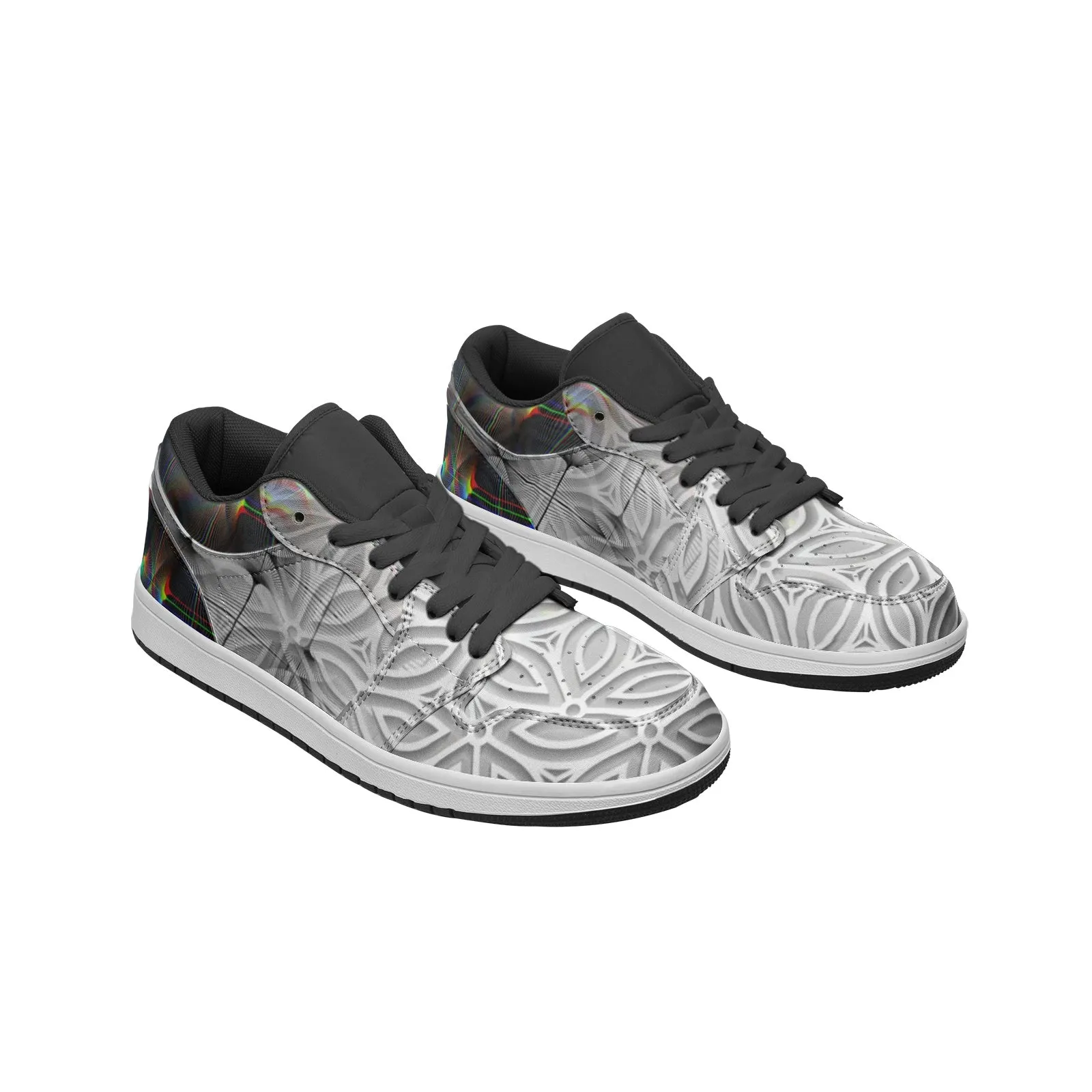 AZTEK Unisex Low Top Leather Sneakers | HAKAN HISIM