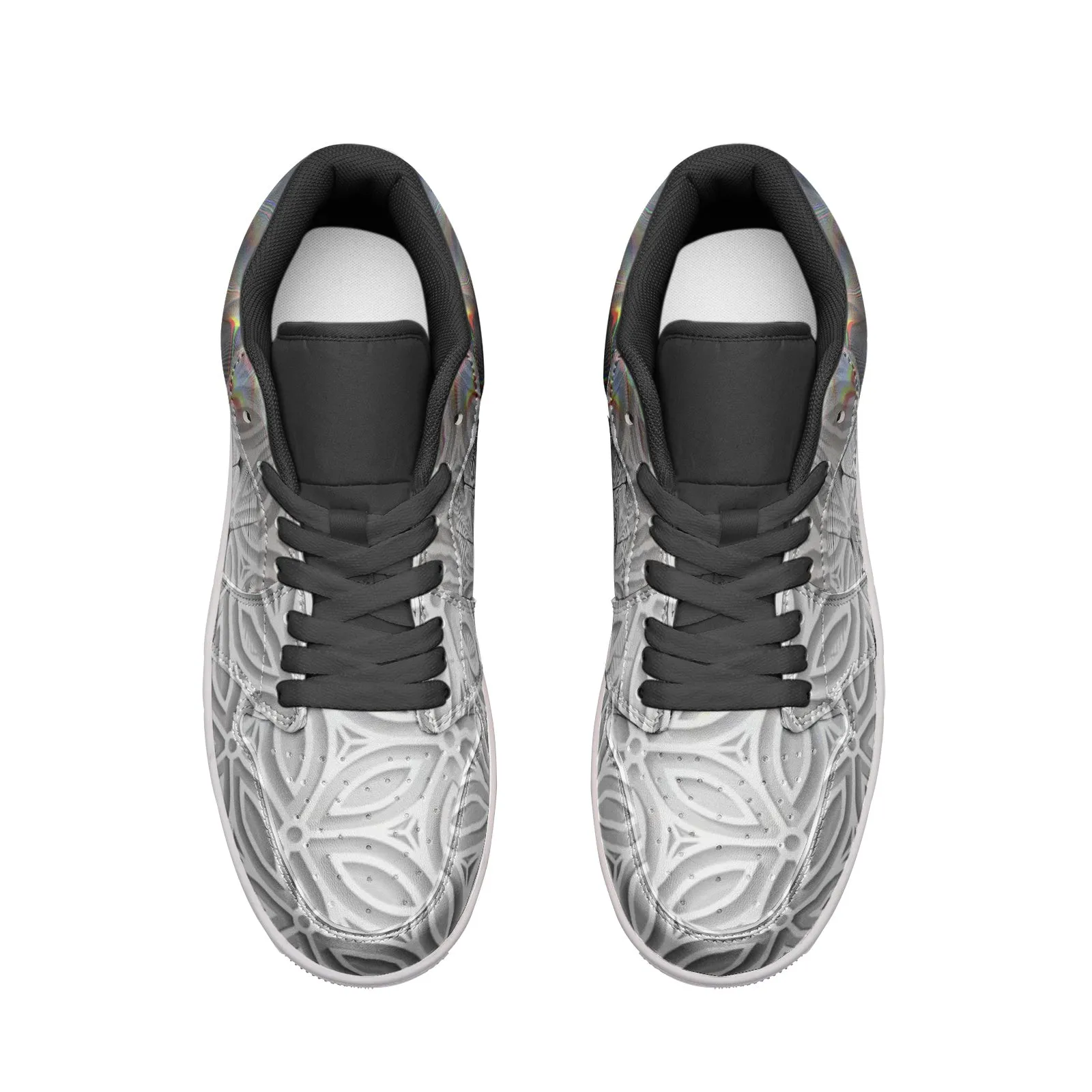 AZTEK Unisex Low Top Leather Sneakers | HAKAN HISIM