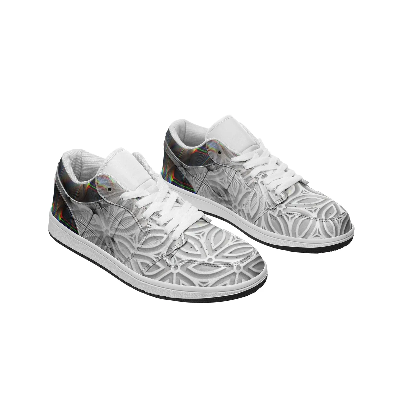 AZTEK Unisex Low Top Leather Sneakers | HAKAN HISIM