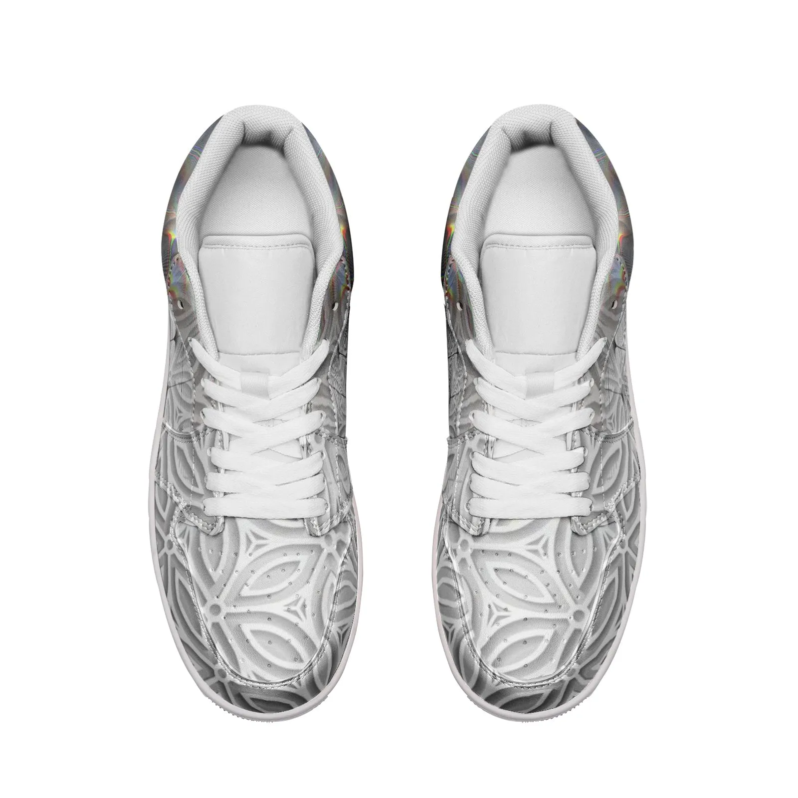 AZTEK Unisex Low Top Leather Sneakers | HAKAN HISIM