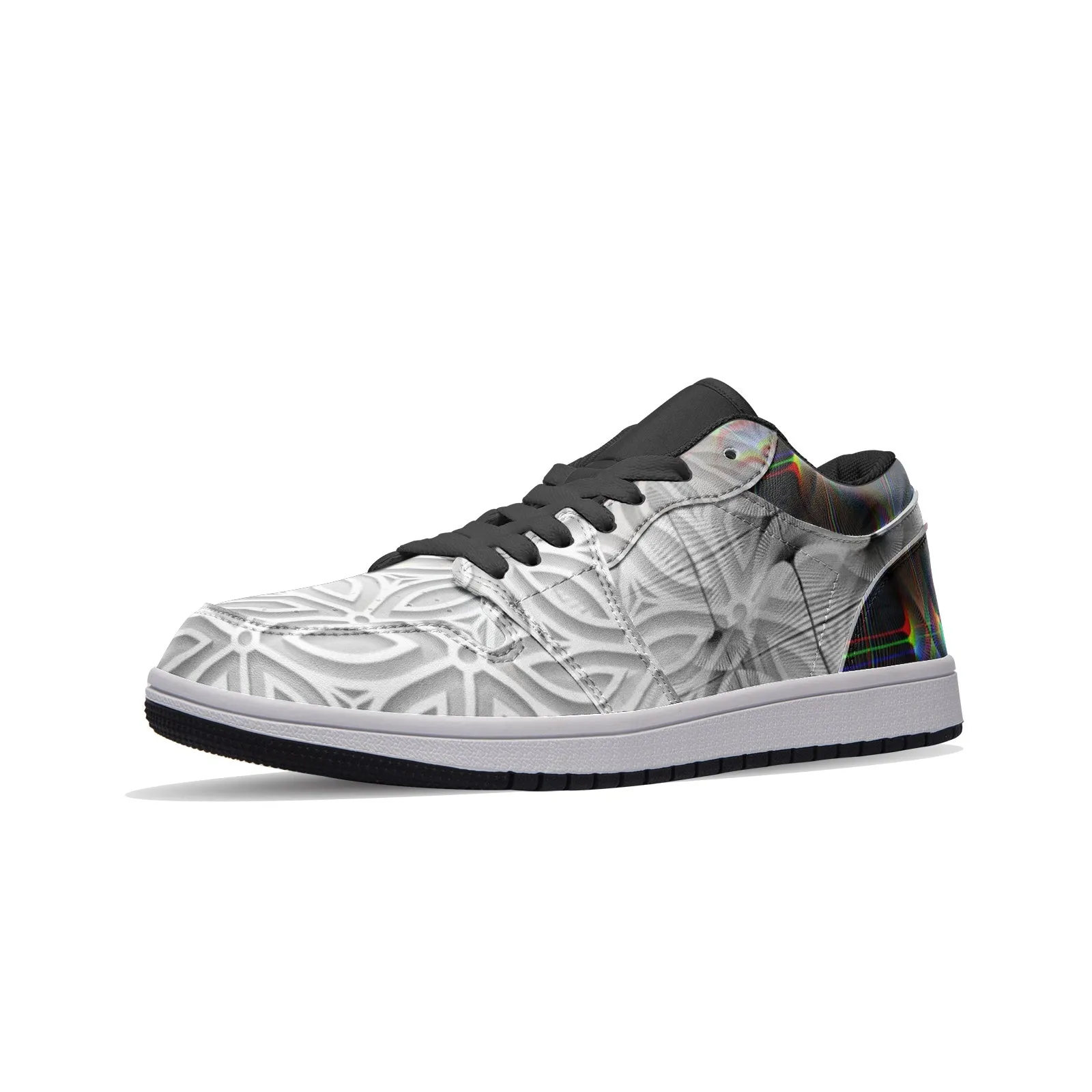 AZTEK Unisex Low Top Leather Sneakers | HAKAN HISIM